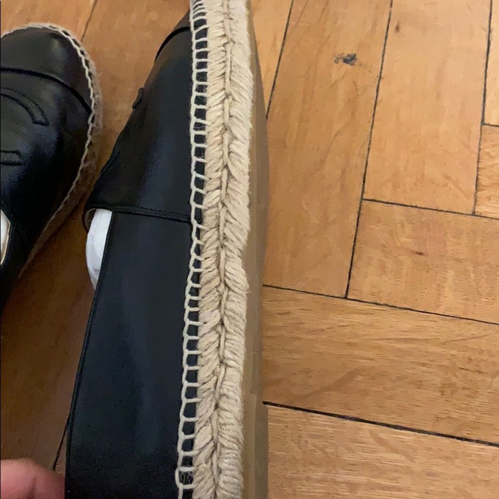 Chanel Black Espadrilles 39 - Picture 3 of 8